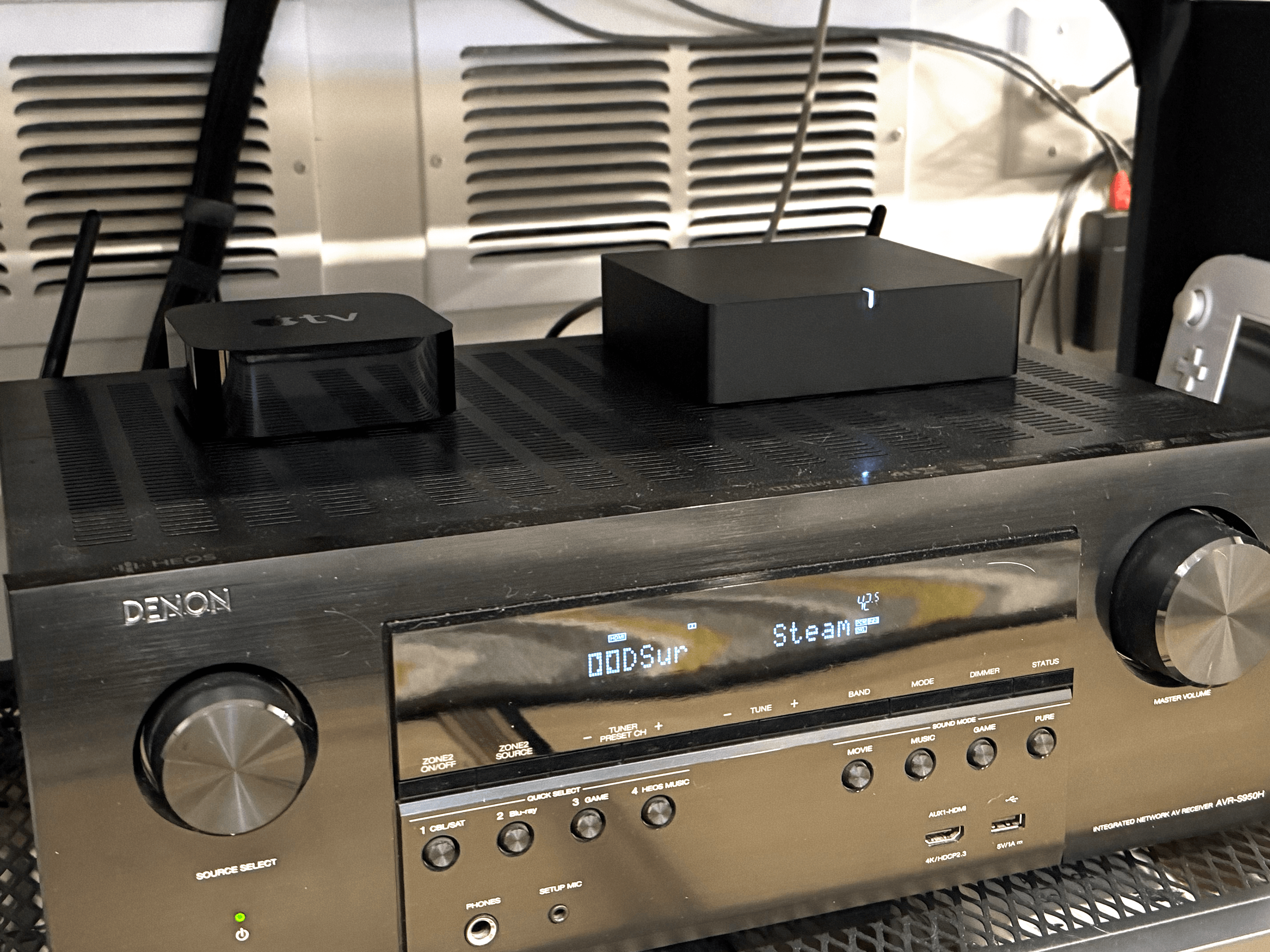 Denon Supported
