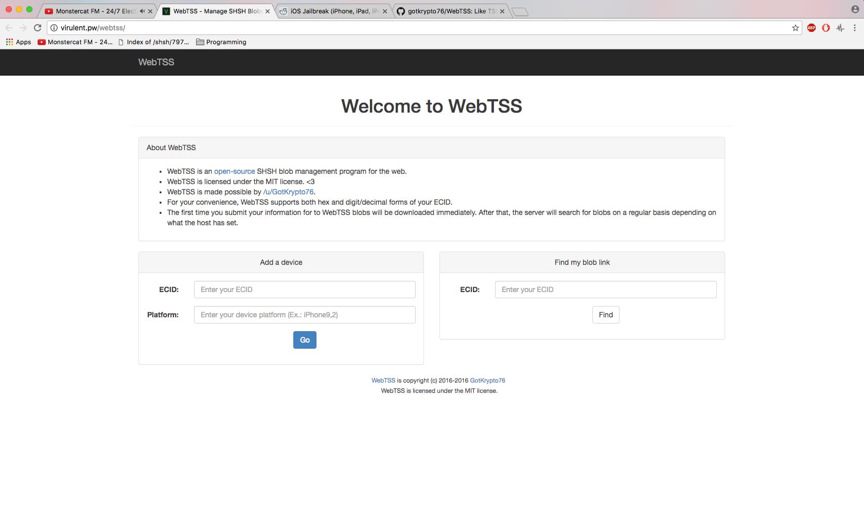 WebTSS